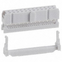 Assmann WSW Components - AWP24-7541-T-R - CONN SOCKET IDC 24POS W/STR TIN