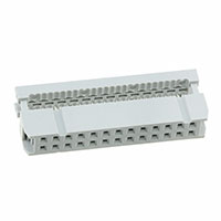 Assmann WSW Components - AWP 26-7540-T - IDC SOCKET 2.54MM 26 CONTACTS