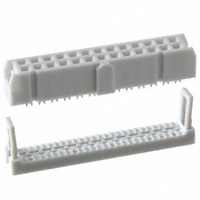 Assmann WSW Components - AWP26-7540-T-R - CONN SOCKET IDC 26POS W/KEY TIN