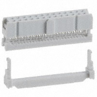 Assmann WSW Components - AWP26-7541-T-R - CONN SOCKET IDC 26POS W/STR TIN