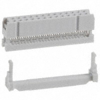 Assmann WSW Components - AWP26-8541-T-R - CONN SOCKET IDC 26POS W/STR TIN