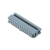 Assmann WSW Components - AWP 30-7240-T - IDC SOCKET 30POS W/O STR GOLD