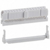 Assmann WSW Components - AWP30-7241-T-R - CONN SOCKET IDC 30POS W/STR GOLD