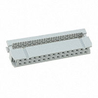 Assmann WSW Components - AWP 30-8240-T - CONN SOCKET IDC 30POS W/O KEY AU