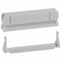 Assmann WSW Components - AWP30-8541-T-R - CONN SOCKET IDC 30POS W/STR TIN