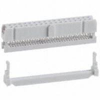 Assmann WSW Components - AWP34-7241-T-R - CONN SOCKET IDC 34POS W/STR GOLD