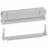 Assmann WSW Components - AWP34-8241-T-R - CONN SOCKET IDC 34POS W/STR GOLD