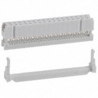 Assmann WSW Components - AWP34-8541-T-R - CONN SOCKET IDC 34POS W/STR TIN