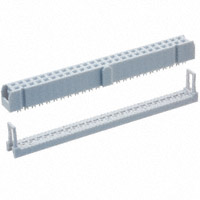 Assmann WSW Components - AWP50-7540-T-R - CONN SOCKET IDC 50POS W/KEY TIN