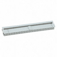 Assmann WSW Components - AWP 60-7240-T - IDC SOCKET 60POS W/O STR GOLD