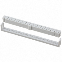 Assmann WSW Components - AWP60-7240-T-R - IDC SOCKET 60POS W/O STR GOLD