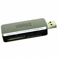 Assmann WSW Components - DA-70310-1 - CARD READER MULT USB 2.0 STICK