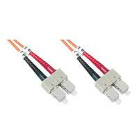 Assmann WSW Components - DK-2622-03 - CABLE FIBER OPTIC DUAL SC-SC 3M