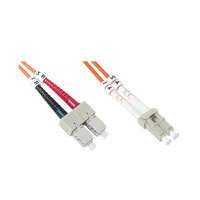 Assmann WSW Components - DK-2632-01 - CABLE FIBER OPTIC DUAL LC-SC 1M