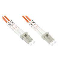 Assmann WSW Components - DK-2633-01 - CABLE FIBER OPTIC DUAL LC-LC 1M