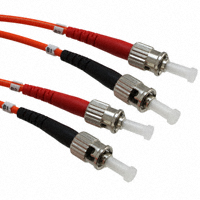 Assmann WSW Components - DK-2611-01 - CABLE FIBER OPTIC DUAL ST-ST 1M