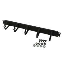 Assmann WSW Components - DN-19ORG-1U-SW-N - CABLE MANAGEMENT PANEL 19" 1U