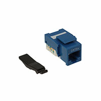 Assmann WSW Components - DN-93501-U/BL - INSERT RJ45 JACK TO IDC CONN