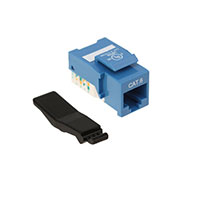 Assmann WSW Components - DN-93601-U/B - INSERT RJ45 JACK TO IDC CONN