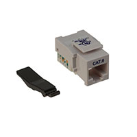 Assmann WSW Components - DN-93601-U/WH - INSERT RJ45 JACK TO IDC CONN