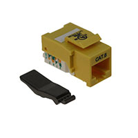 Assmann WSW Components - DN-93601-U/Y - INSERT RJ45 JACK TO IDC CONN