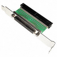 Assmann WSW Components - AB840 - ADAPTER SCSI INT/EXT SLOTBRACKET