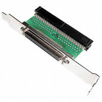 Assmann WSW Components - AB841 - ADAPTER SCSI INT/EXT SLOTBRACKET