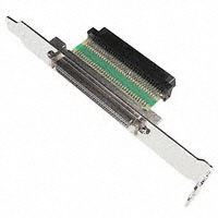 Assmann WSW Components - AB843 - ADAPTER SCSI INT/EXT SLOTBRACKET