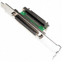 Assmann WSW Components - AB846 - ADAPTER SCSI INT/EXT SLOTBRACKET