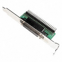 Assmann WSW Components - AB848 - ADAPTER SCSI INT/EXT SLOTBRACKET