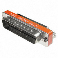 Assmann WSW Components - ABNM25 - ADAPTER MINIZERO-MODEM DB25M-25F