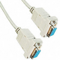 Assmann WSW Components - AK231-2 - CABLE SERIAL INTER DB9F-DB9F 2M