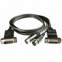 Assmann WSW Components - AK240-2 - CABLE MIDI-ADAP DB15M-DB15F 2M