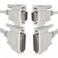 Assmann WSW Components - AK252-3 - CABLE DOUBLEHEAD LAPLINK SER 3M