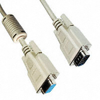 Assmann WSW Components - AK322/F-1.8 - CABLE VGA W/FER DB15M-DB15F 1.8M