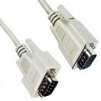 Assmann WSW Components - AK514-2 - CABLE EGA/CGA DB9M-DB15M 1.8M