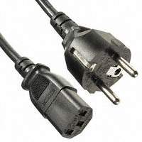 Assmann WSW Components - AK533-1.8 - CABLE POWER SUPPLY STRAIGHT 1.8M