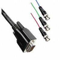 Assmann WSW Components - AK551-2 - CABLE MONITOR VGA-3XBNC 2M