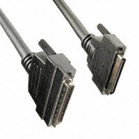 Assmann WSW Components - AK660-.9 - CABLE HIGH DEN SCSI UL20276 .9M