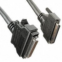 Assmann WSW Components - AK661-.9 - CABLE HIGH DEN SCSI UL20276 .9M