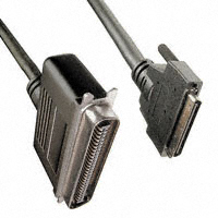 Assmann WSW Components - AK663-.9 - CABLE HIGH DEN SCSI UL20276 .9M