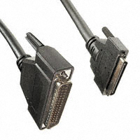 Assmann WSW Components - AK664-.9 - CABLE HIGH DEN SCSI UL20276 .9M