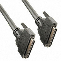 Assmann WSW Components - AK665/F-.9 - CABLE HIGH DEN SCSI UL2919 .9M