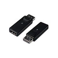 Assmann WSW Components - AK-340602-000-S - DISPLAYPORT ADAPTER, DP - HDMI T
