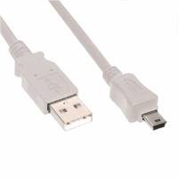 Assmann WSW Components - AK672M/2-2-GR - CABLE USB A-MINI B 5PIN V2.0 2M