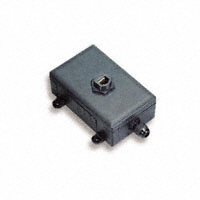 Assmann WSW Components - A-RJ45-BOX-1 - CONN MODULAR JACK BOX BLACK