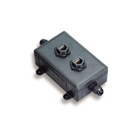Assmann WSW Components - A-RJ45-BOX-2 - CONN MODULAR JACK BOX BLACK