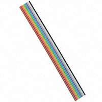 Assmann WSW Components - AWG28-10/F/300 - CBL RIBN 10COND 0.050 MULTI 300'