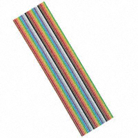 Assmann WSW Components - AWG28-25/F/300 - CBL RIBN 25COND 0.050 MULTI 5'