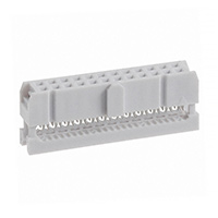 Assmann WSW Components - AWP 24-7540-T - IDC SOCKET 2.54MM 24 CONTACTS